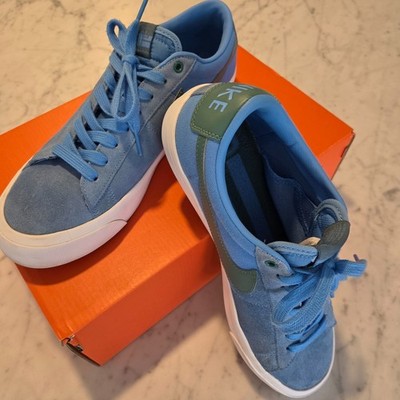 Size 11.5 - Nike Zoom Blazer Pro GT SB Low University Blue Bicoastal
