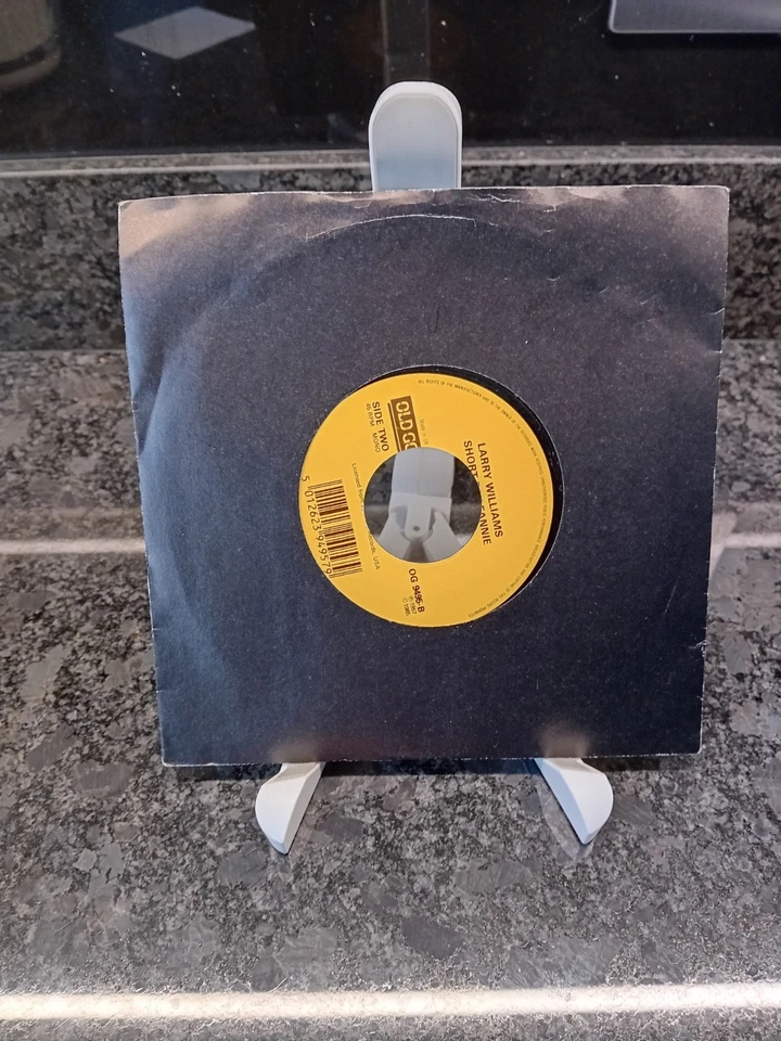 Larrry Williams - Boney Moronie & Short Fat Fannie on Old Gold Records  OG 9495. - Image 3 of 4