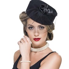 Barock Perlenschmuck weiße Halskette und Armband für besondere Anlässe