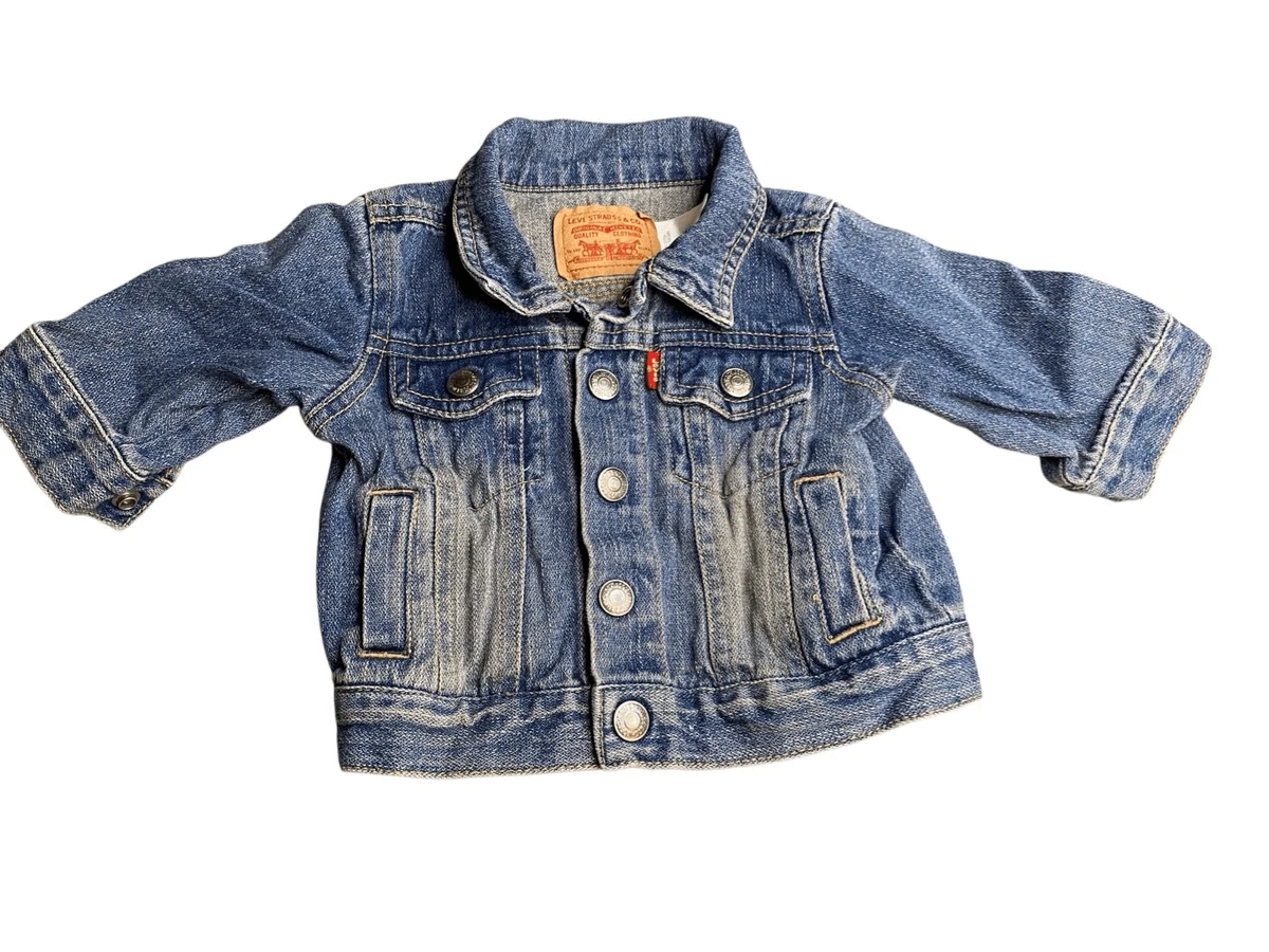 Vintage Levis Levi's Baby Jean Jacket Levi