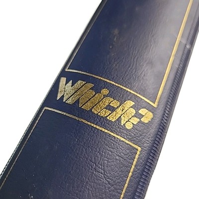 12x Which? 1984 Magazine Folder Complete Year Lot Collection
