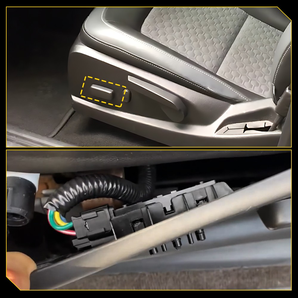 Driver Side LH Power Seat Switch For 15-22 Chevrolet Colorado GMC Canyon 1-10X