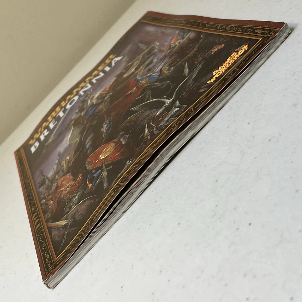 Warhammer Bretonnian Army Book 6th edition 2003 Games Workshop English - Image 4 of 4