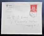 Jersey 1d Arms FDC 1 Apr 1941 with h/s 6