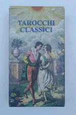 Vintage I Tarocchi Classici Classic Tarot Cards Reprint 1835 Milan Italy 