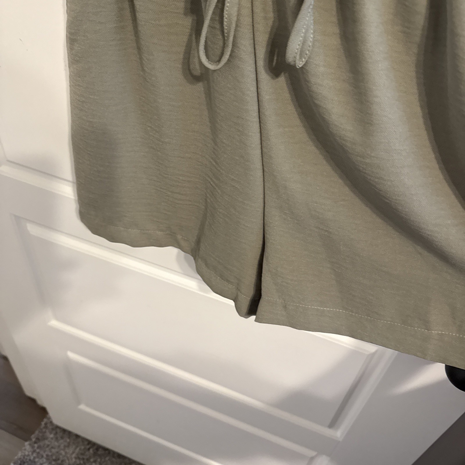 Blu Pepper Woman’s Sage Green Solid Pattern Rompe… - image 5