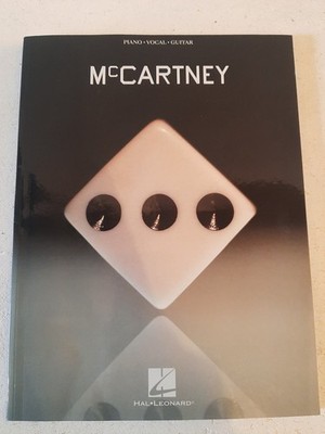 Songbook zum Album ''III'' von Paul McCartney, mit CD; unbenutzt | Beatles