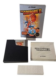 The Goonies II  - Nintendo NES - OVP