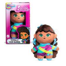 Micro Teenies Barbie Plush Retro TOTALLY HAIR BARBIE  NEW 