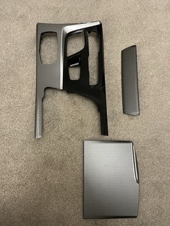 BMW 5 SERIES M SPORT G30 G31 2017 2024 CENTRE CONSOLE SURROUND TRIM