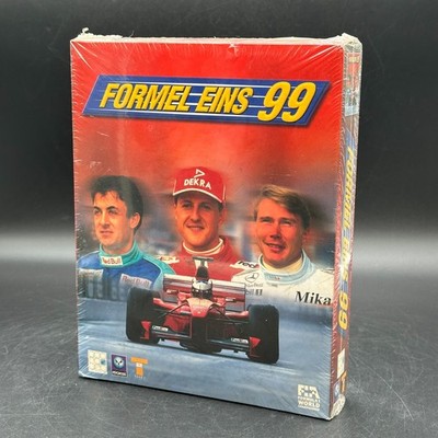 Formel Eins '99 (PC) Big Box NEU sealed OVP Deutsch Michael Schumacher, Häkkinen