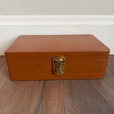 Vintage Trav-L-Bar Portable Cocktail Case &bull; Complete with Barware & Key &bull; MC