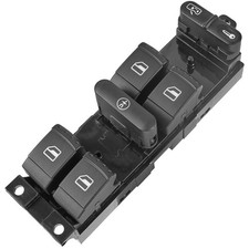 Power Window Master Switch For Vw Golf Jetta Bora Mk4 Passat B5 B5.5 1999-2004