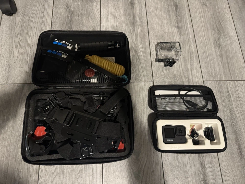 GoPro HERO9 Black Action Camera with Huge Accessories Bundle + Waterproof case - Image 4 of 4