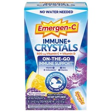 Emergen-C Immune+ Crystals, on-The-Go Immune ...