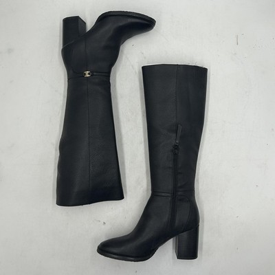 Sam Edelman Women's Elsy Knee High Boots, Size 9 M, Black