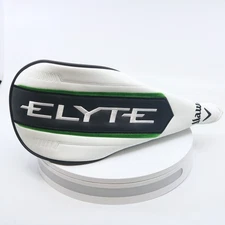 New Callaway Elyte Driver HEADCOVER-BLACK/WHITE/GREEN Headcover ONLY HC-3507C