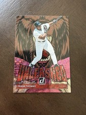 2022 Panini Donruss - Unleashed Frank Thomas #UL-19 Pink Fireworks