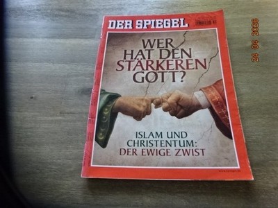 Der Spiegel Nr. 52/2009 --- Wer hat den stärkeren Gott?