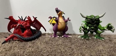 Dragon Quest Sofubi Monster Figures Set of 3 - Ryujin, Despisa, Mildred