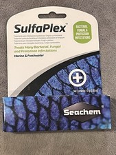 SEACHEM SULFAPLEX BACTERIAL FUNGAL FISH MEDICATION 10 GM