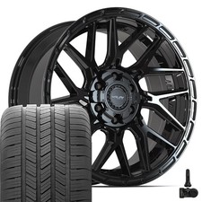 4ps28 Black 20x9 Wheels Goodyear Tires Tpms Set Fits Chevy Gmc Ram 4ps28 Black 20x9 Wheels Goodyear Tires Tpms Set Fits Chevy Gmc Ram
