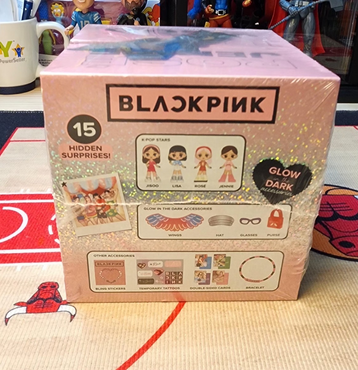 Blackpink Pinkfinity Blind Box New Sealed 8 Gift Box 15 Surprises