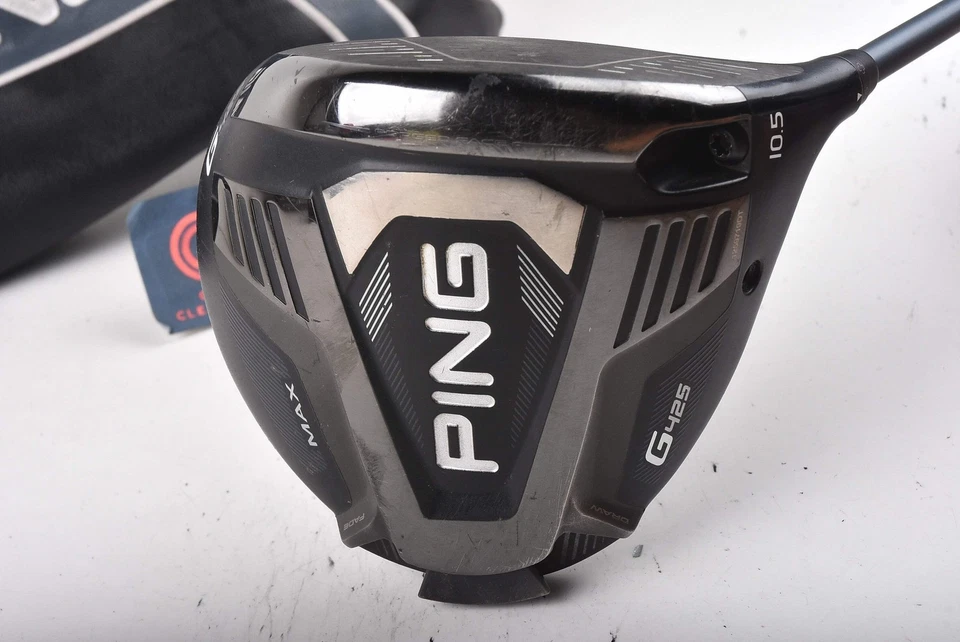 Ping G425 Max Driver / 10.5 Degree / Regular Flex Ping Alta CB Shaft / Rattle In - Image 2 of 4