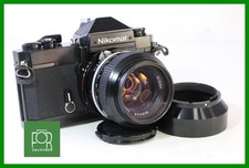 Nikon Nikkormat 50mm f/1.4 Compact Used Excellent Condition