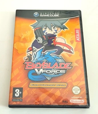 Beyblade Vforce Nintendo gamecube FR PAL NEUF sous blister - Photo 1/4