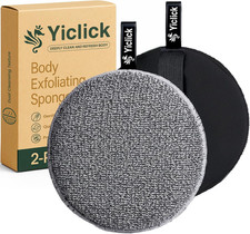 Exfoliating Body Scrubber 2 Pack , Body Exfoliator Scrubber, Exfoliating Sponge