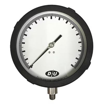 #ad Duro 6.2020413E7 Industrial Pressure Gauge 0 To 60 Psi 6 In Dial 1 4 In Npt $124.99