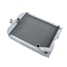 2 Row Aluminum Cooling Radiator 8N8005 For Ford Tractor Radiator 2N 8N 9N Model