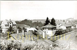 Photo 98 1026 from BW Lindau in Scheidegg on 26.9.1960 Bellingrodt