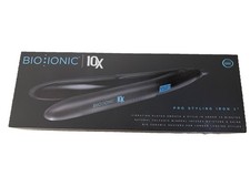 Bio Ionic 10X Pro Styling Iron 1" Nano Ionic-with Vibrating Plates Brand *NEW*