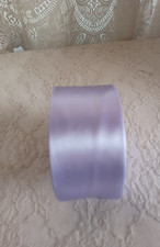2 inch Light Purple Satin Ribbon Spool 50 yds 150 feet Single Sided