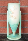 Roseville Ixia 861-10 SPECIAL AUCTION!!! Vintage Art Deco Pottery, 10-1/2" c1937