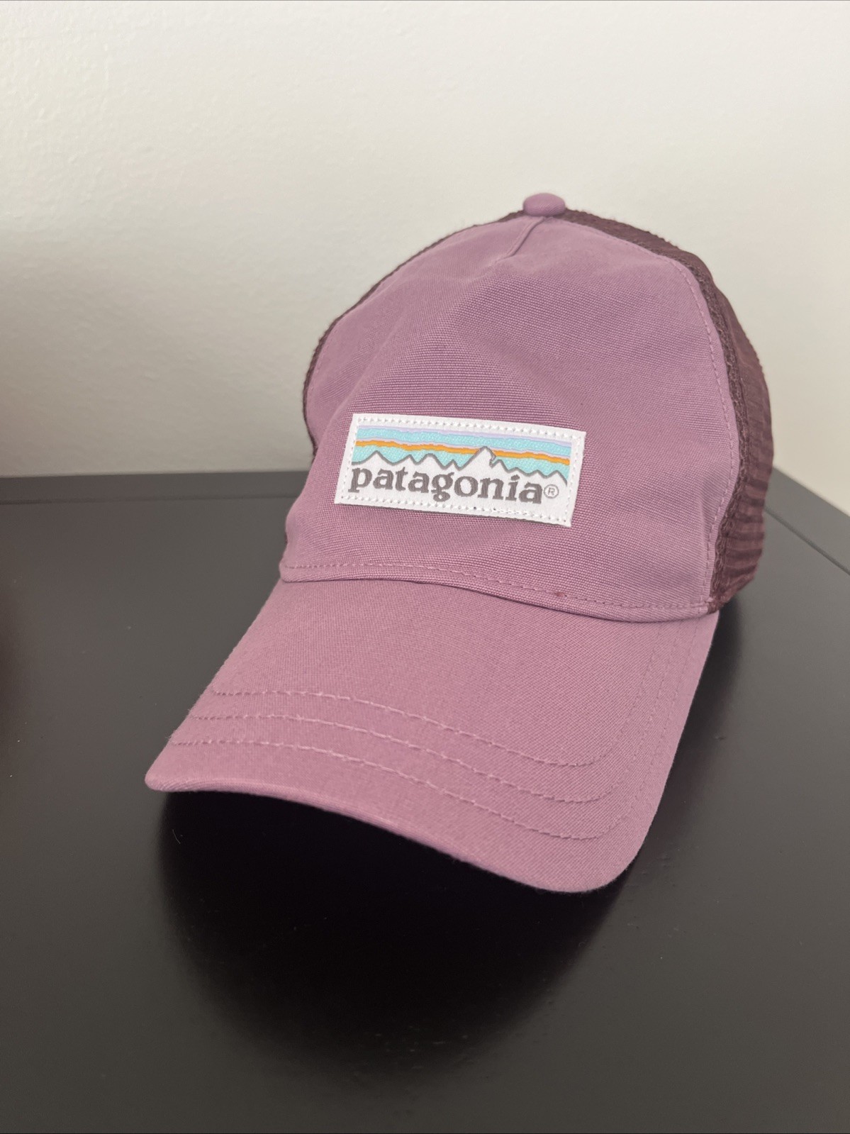 Mesh Purple Maroon Excellent