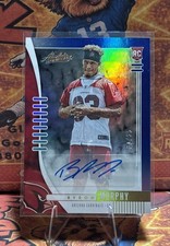 2019 Panini Absolute - Rookie Byron Murphy #141 Blue Spectrum Signatures /35 