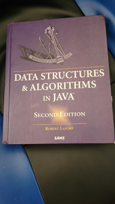 Data Structures and Algorithms in Java 2nd Edition