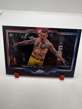 2025 Topps Chrome UFC RODOLFO BELLATO Black Refractor #’d 10/10🔥 #194 Rookie