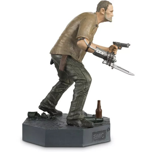 The Walking Dead Merle Collectible Figurines Eaglemoss Statues Movies TV Series - Picture 9 of 24