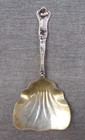 Sterling Silver Nut / Bon Bon Spoon Peony Pattern By Wallace 5" Long, 29 Grams