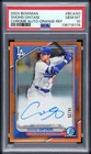 2024 BOWMAN MYSTERY REDEMPTION CHROME AUTO ORANGE HOHEI OHTANI 14/25 PSA 10