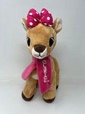 Rudolph The Red Nosed Reindeer Clarice 12" Doll Plush Stuffed Animal