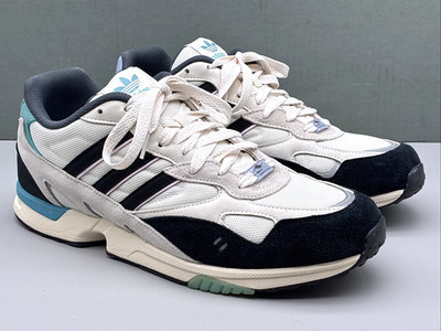 Adidas Torsion ZX Sneakers Men's US Size 13 White Black Teal Retro