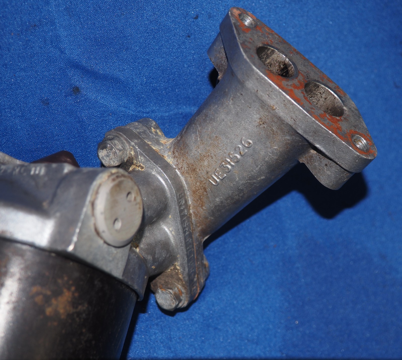 Rolls-Royce Silver Shadow 1965-1969 Oil filter housing