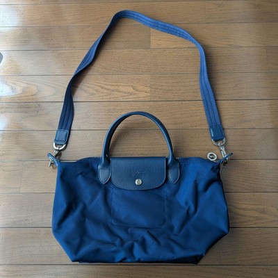 Longchamp Le Pliage Neo Blue 2WAY Bag Women's
