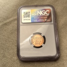 MS 66 Graded 1957 Lincoln Wheat US Small Cents (1909-1958) for