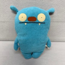2006 Uglydoll Big Toe 13 Inch Plush Blue Monster Soft Toy Prettyugly LLC Medium